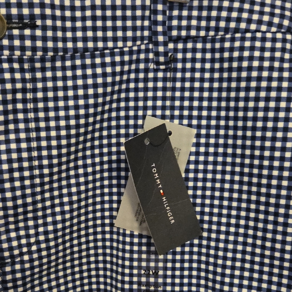 Tommy Hilfiger Capri Gingham Pants